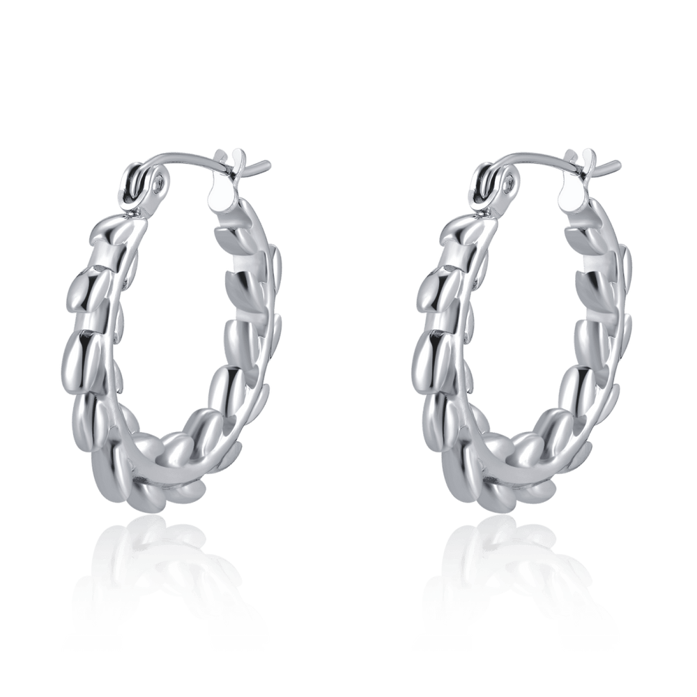 Pendientes Aros Rosca