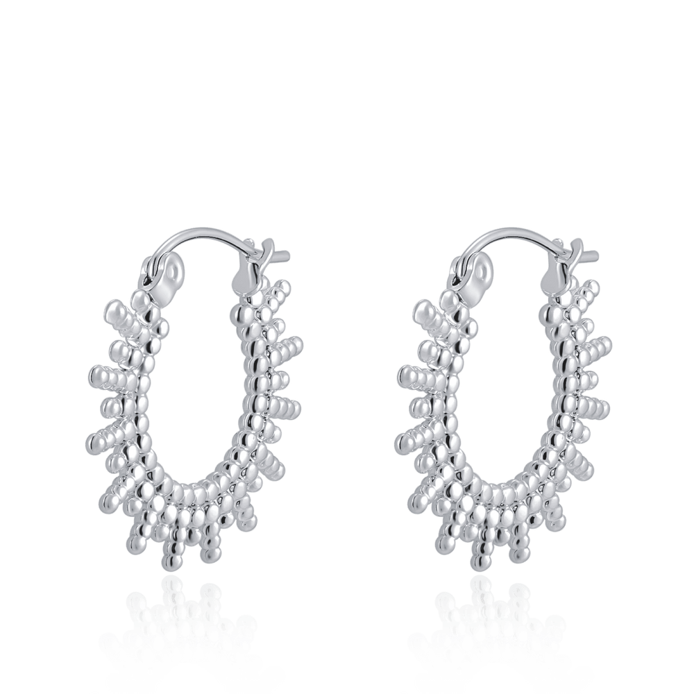 Pendientes Aros Soleados