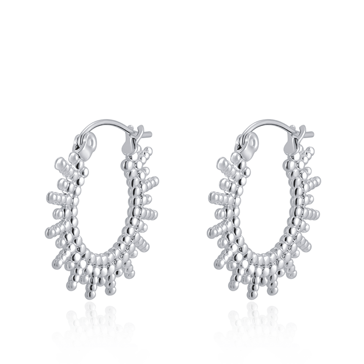 Soleados Hoop Earrings