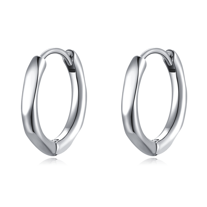 Voluble Hoop Earrings