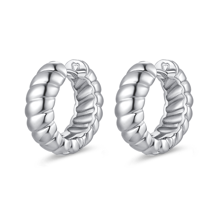 Vórtice Hoop Earrings