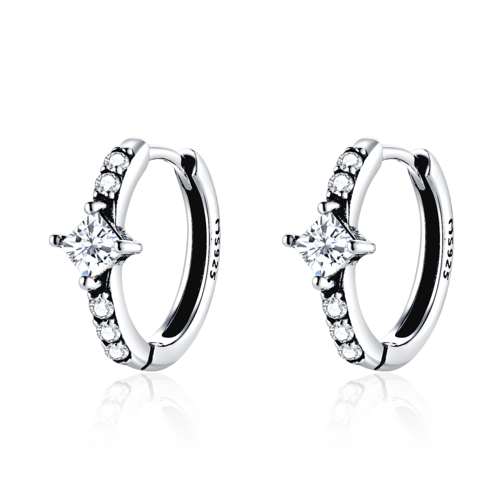 Brillo Níveo Earrings