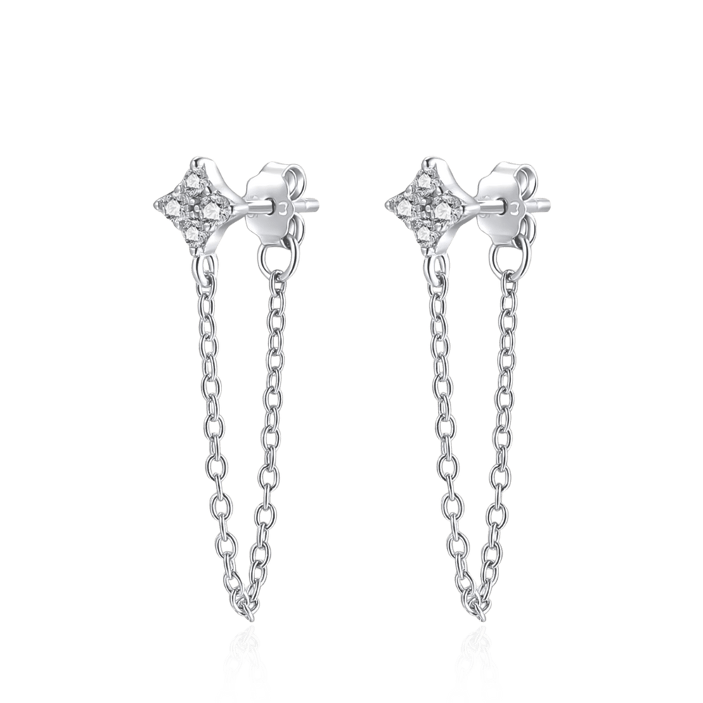 Pendientes Cadena Gema