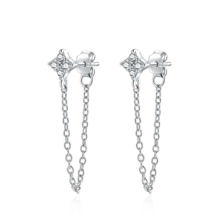 Cadena Gema Earrings