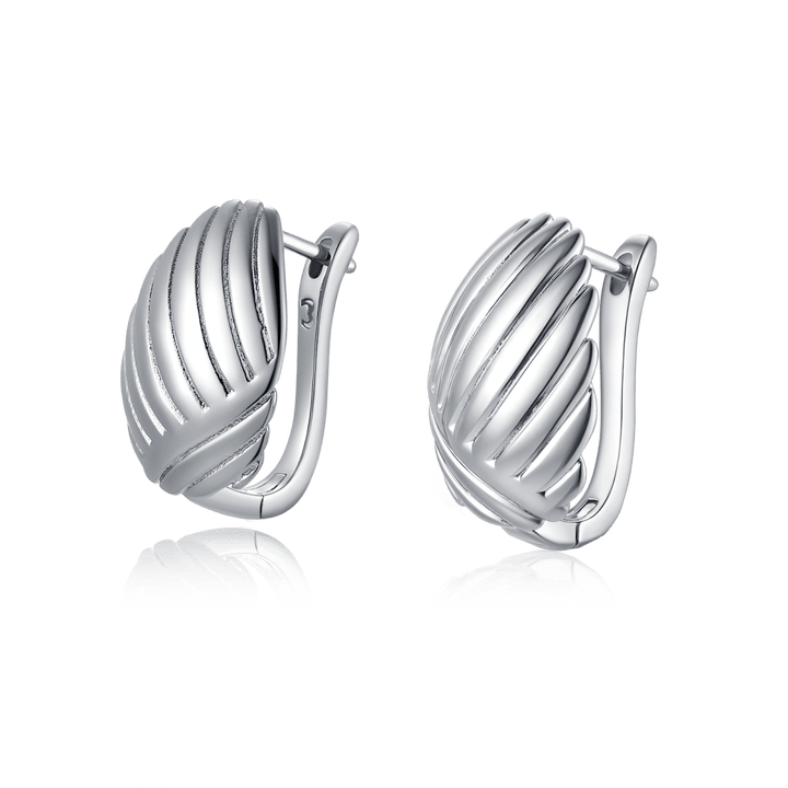 Concha Abanico Earrings