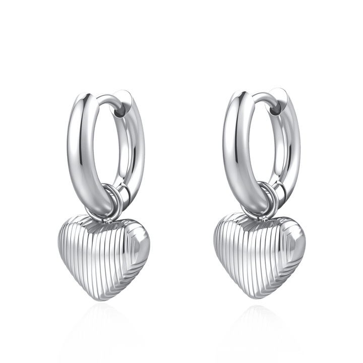 Corazón Volumétrico Earrings