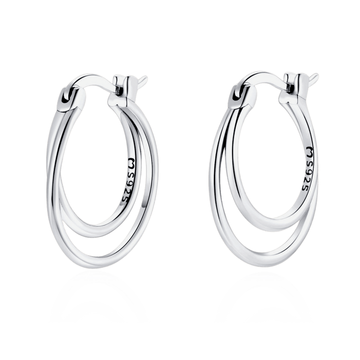 Pendientes Doble aro