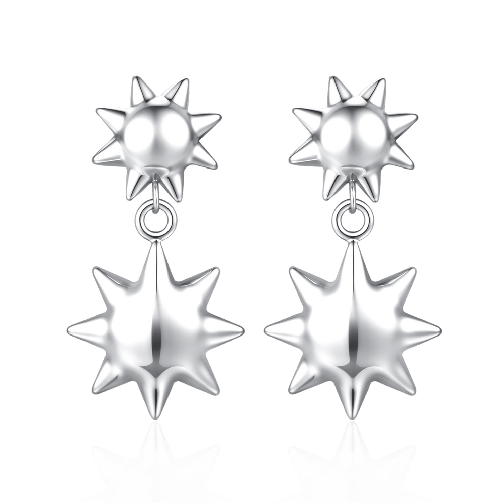 Pendientes Estrelladas