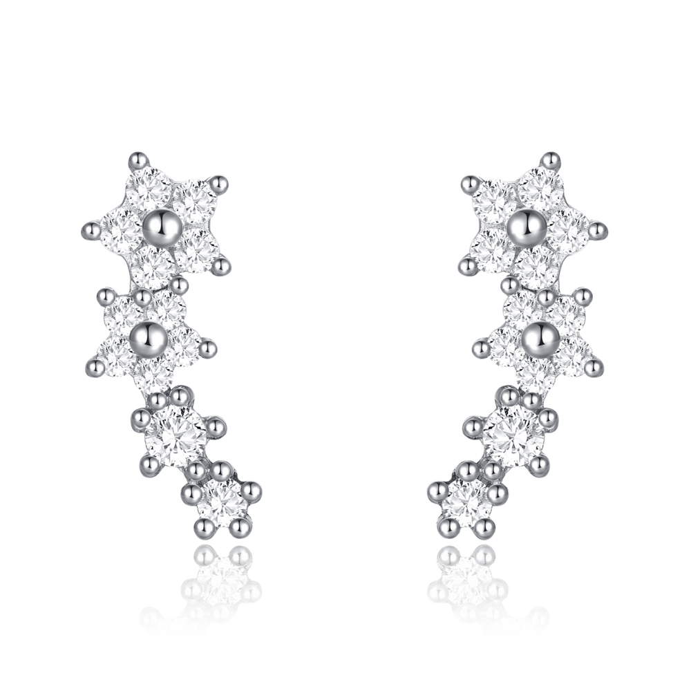 Flores Blancas Earrings