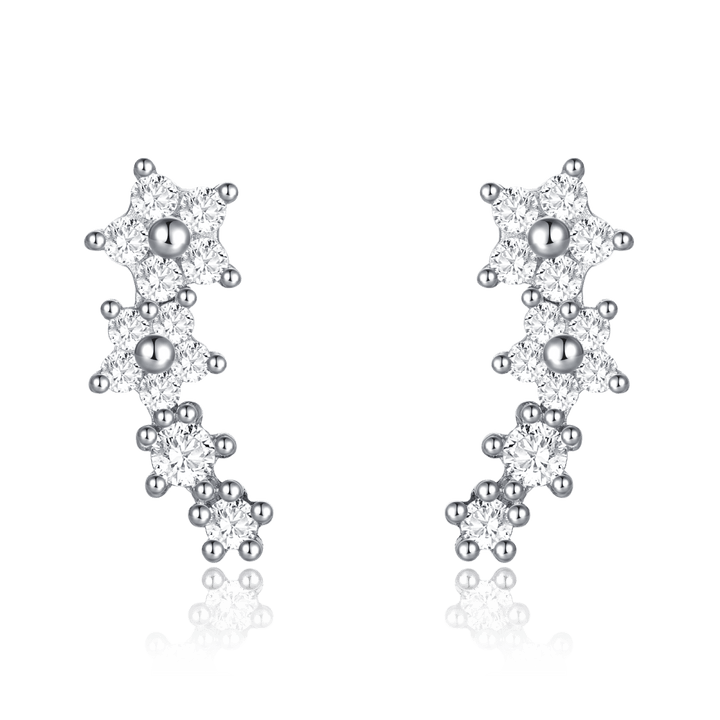 Flores Blancas Earrings
