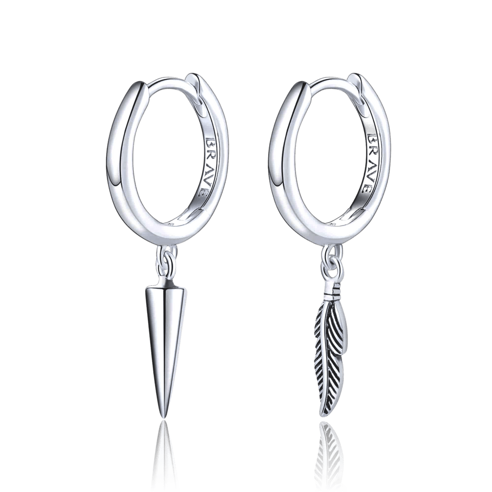 Erratic Men's Earrings