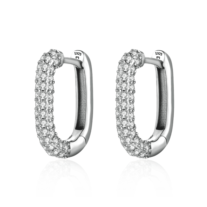 Pendientes Lateral Brillante