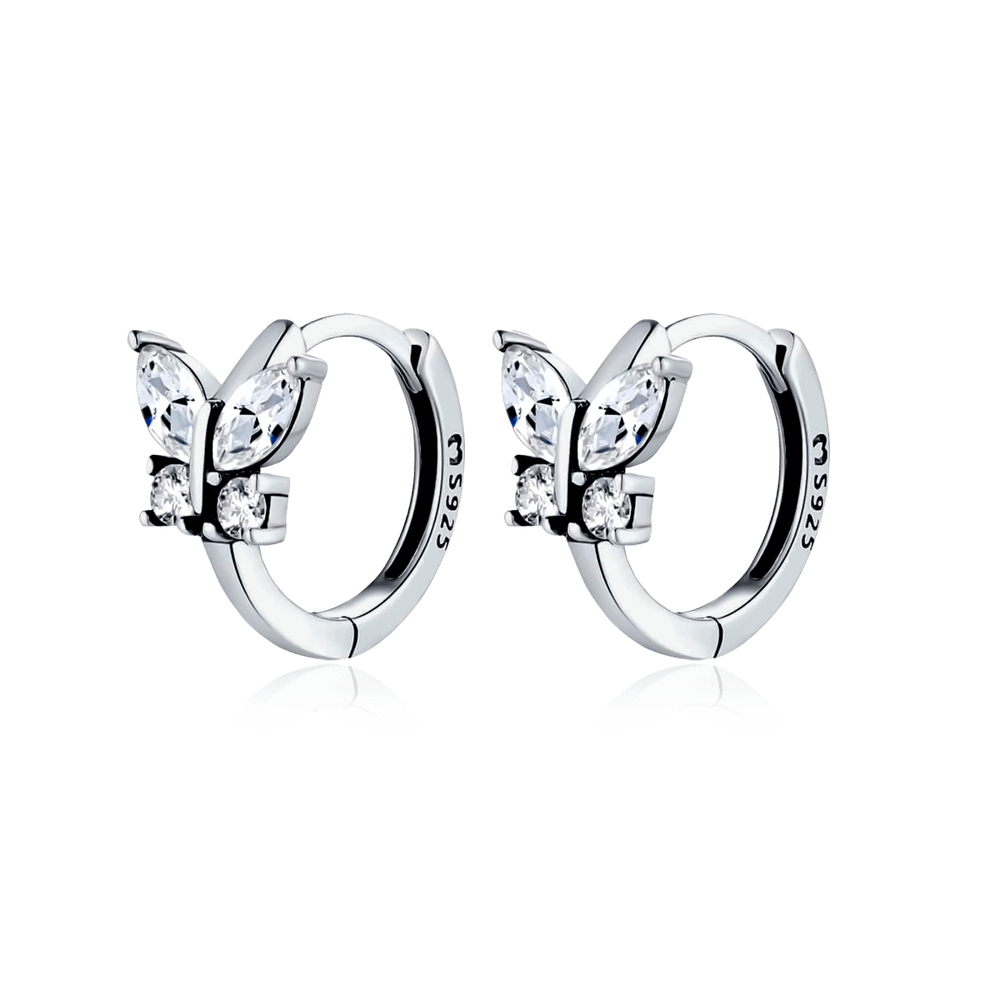 Mariposa Cristal Earrings