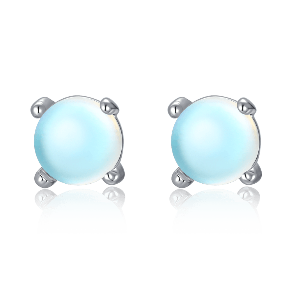 Pendientes Orbes Azules