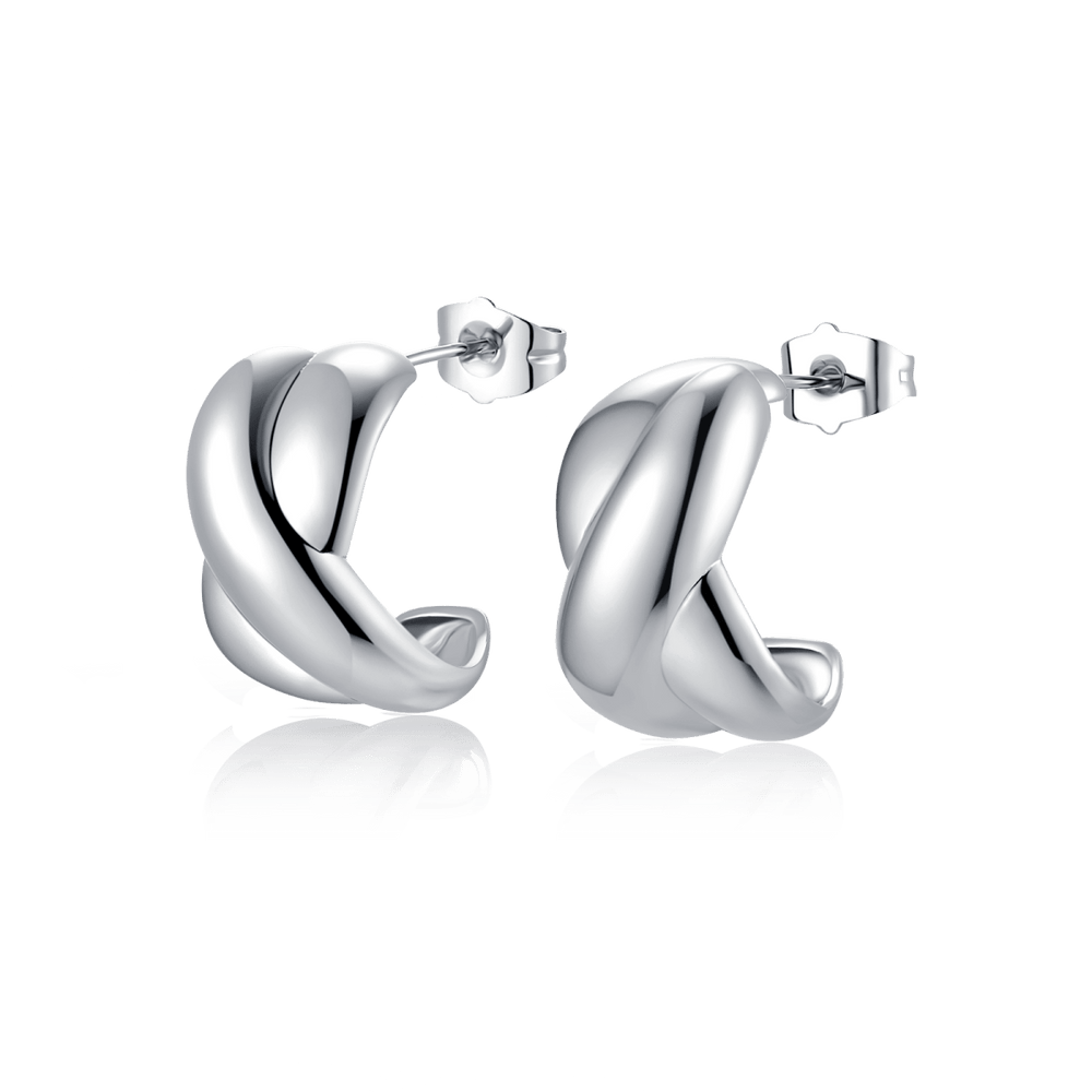 Pendientes Semiaro Anudado