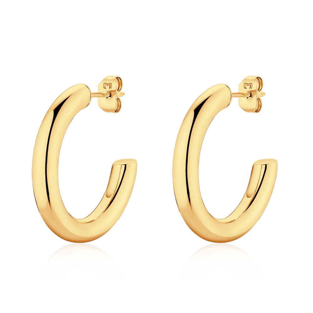 Speranta Half-Hoop Earrings