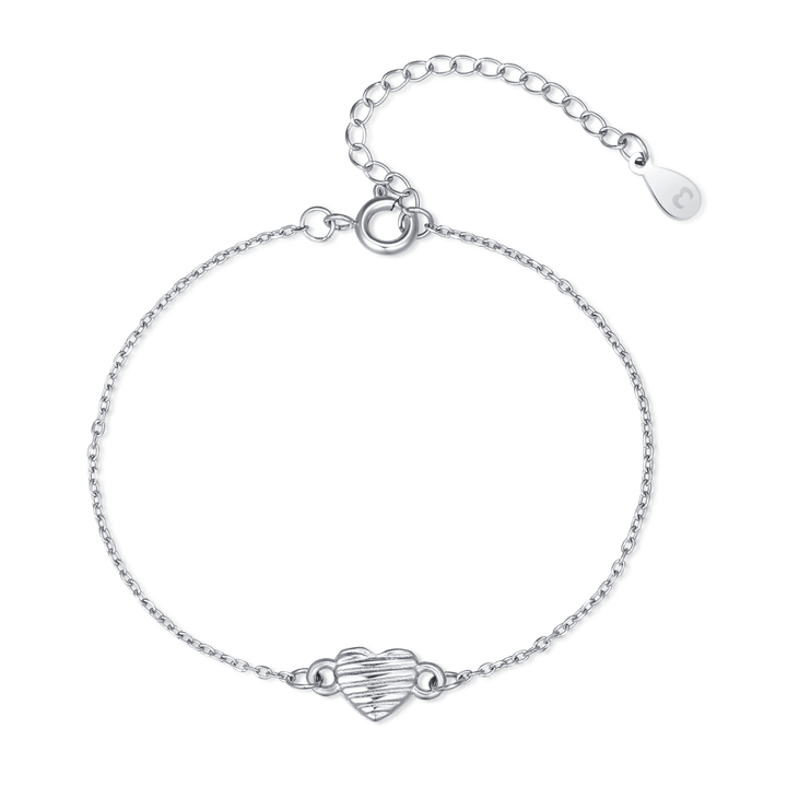 Corazón Relieve Bracelet