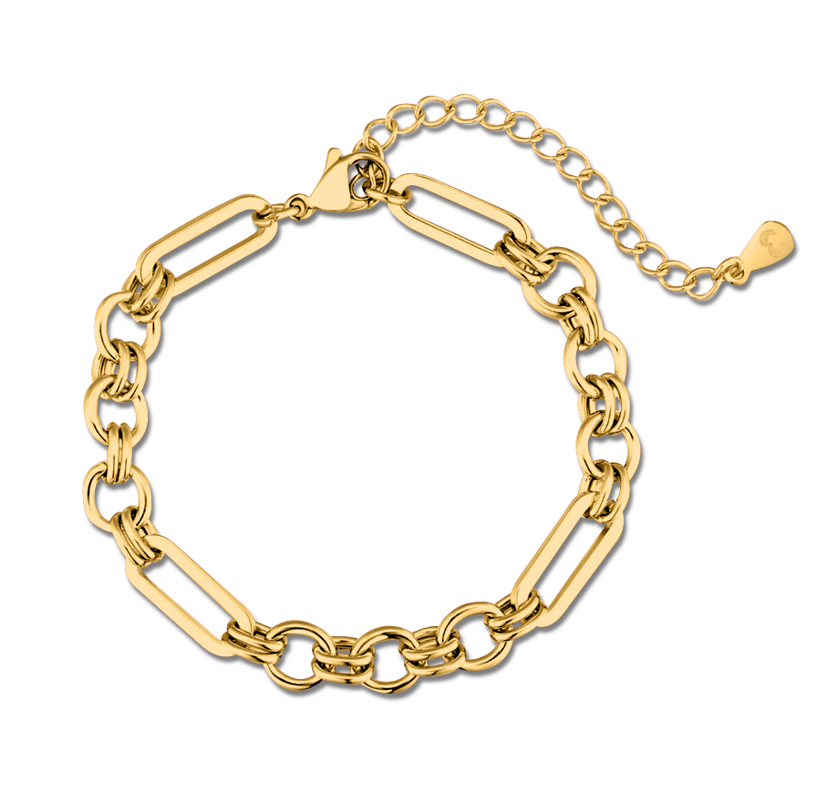 Eslabón Anillado Bracelet