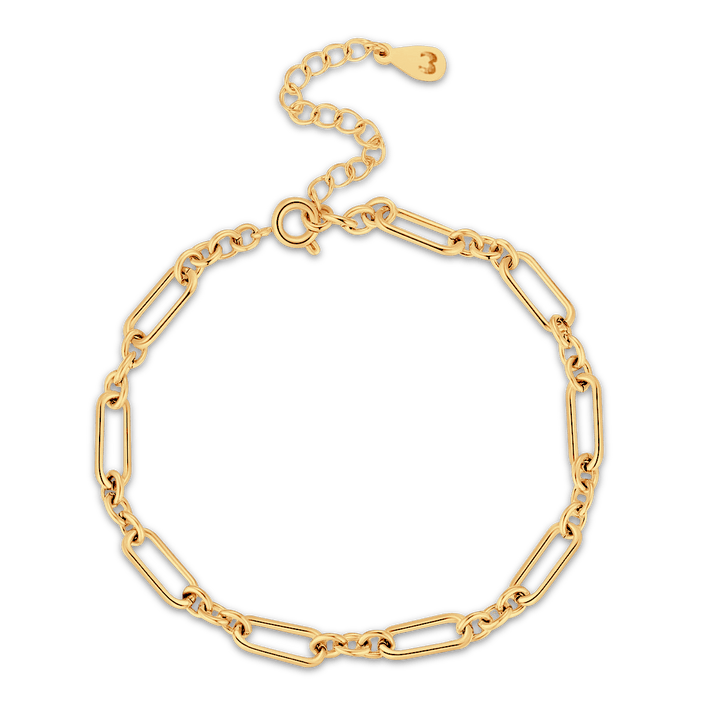 Eslabón Cadena Bracelet