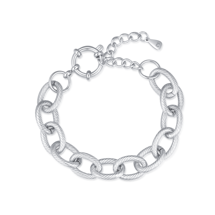 Eslabón Trenza Bracelet