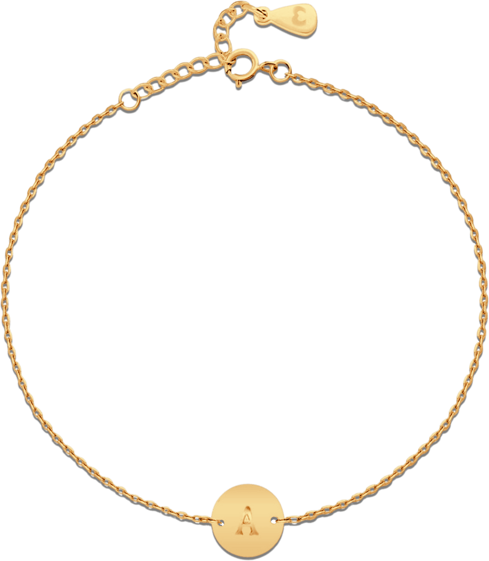 Initial Bracelet