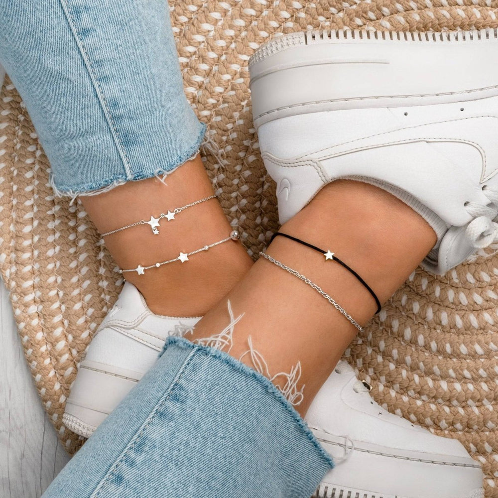 Shiny Star Anklet