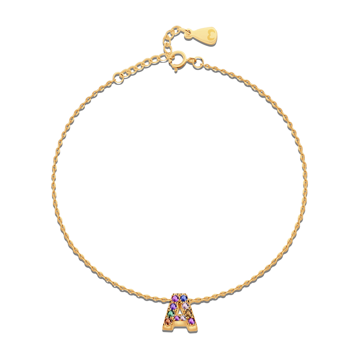 Pulsera Shiny Inicial