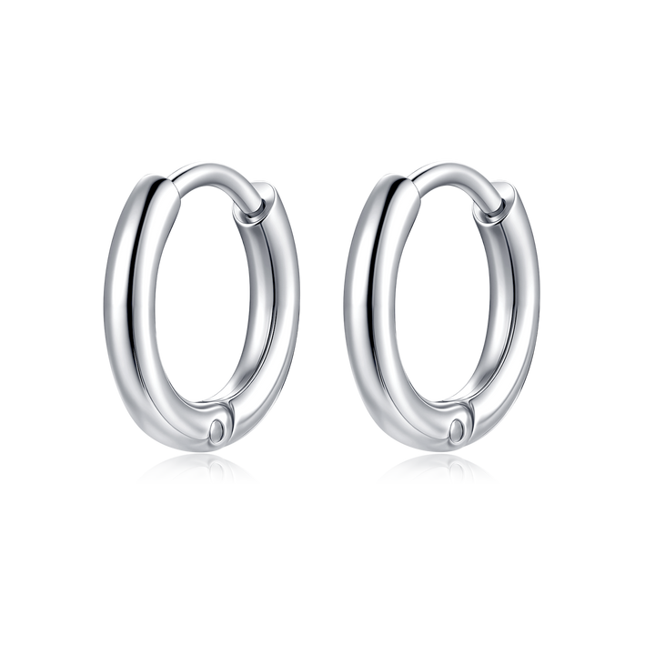 Glorietas Steel Earrings