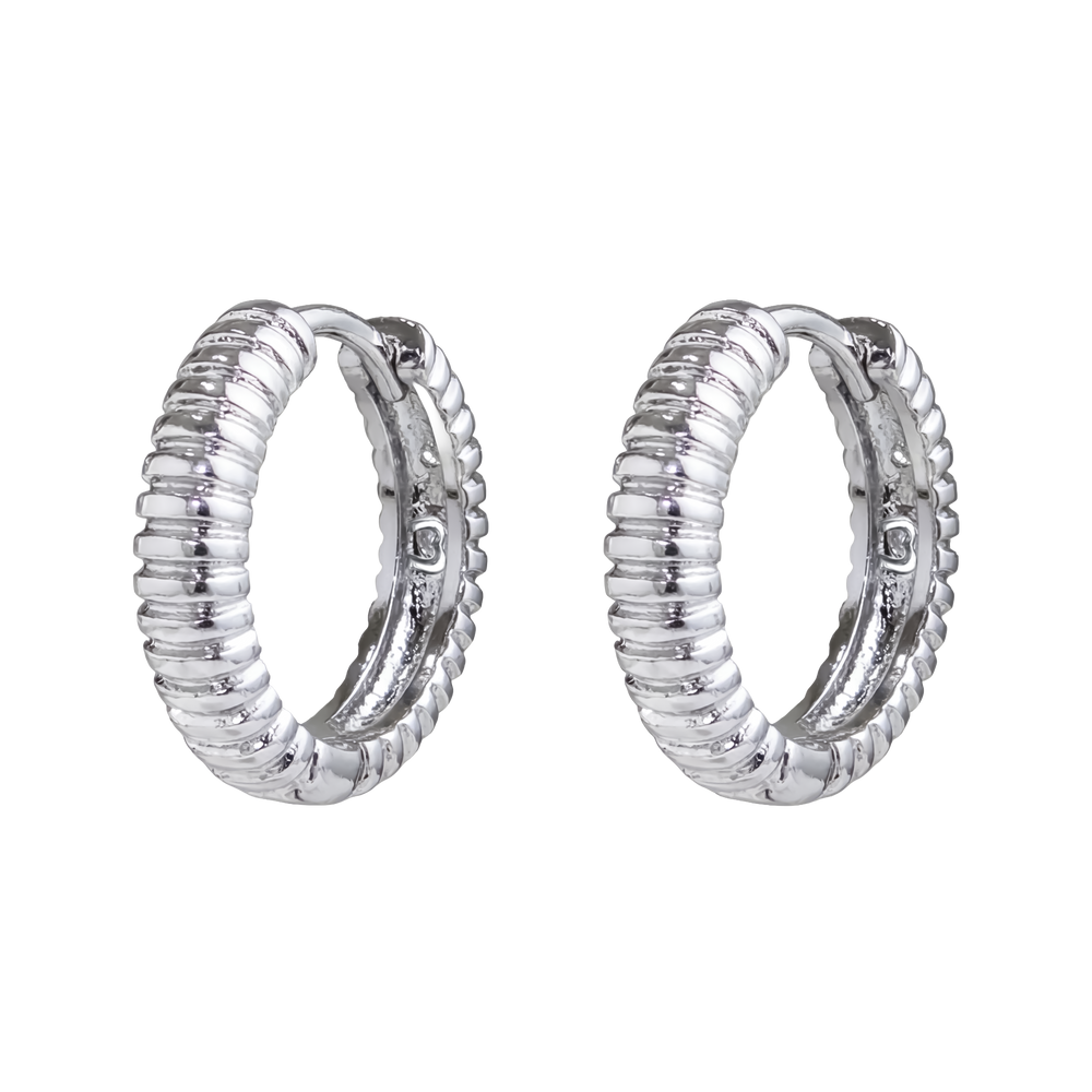 Resorte Hoop Earrings