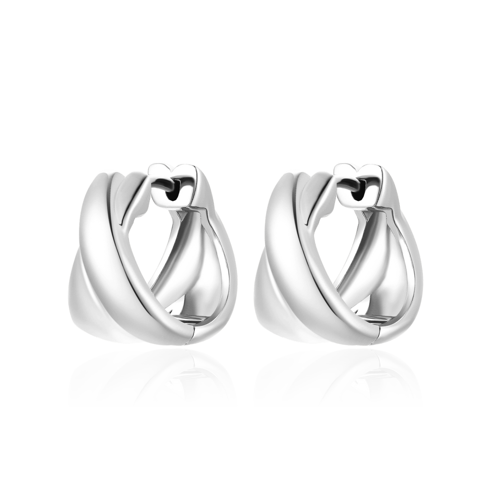 Compactos Hoop Earrings