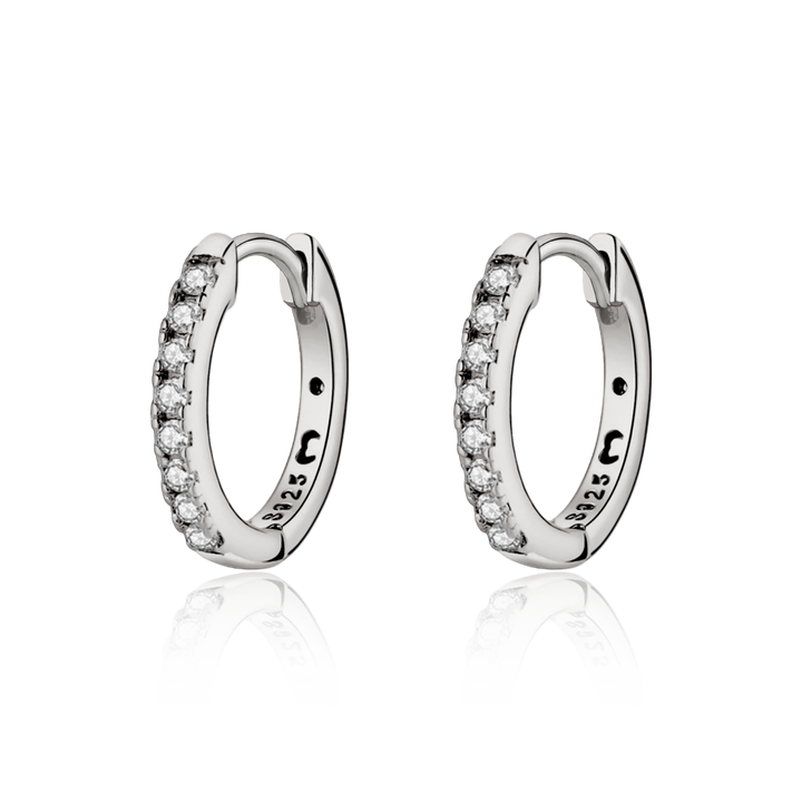 Retro Hoop Earrings