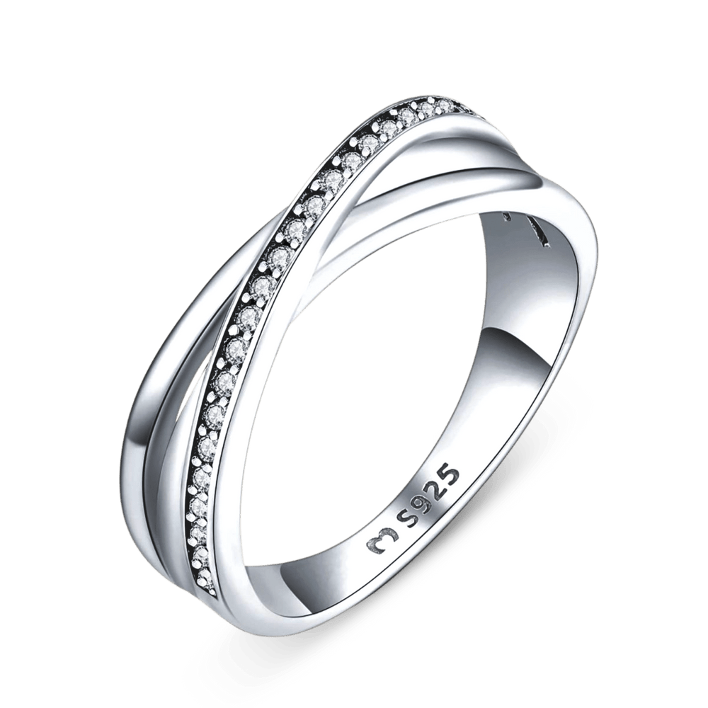 Anillo Brillo Lineal