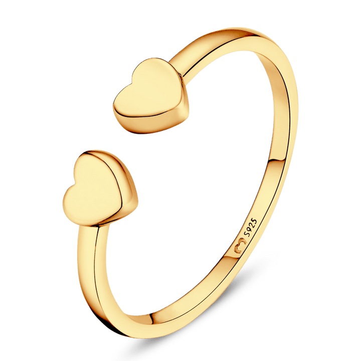 Duplo Corazón Ring