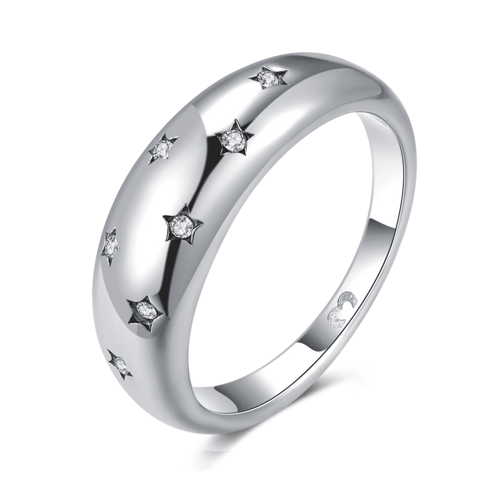 Anillo Estrellas Reflectantes