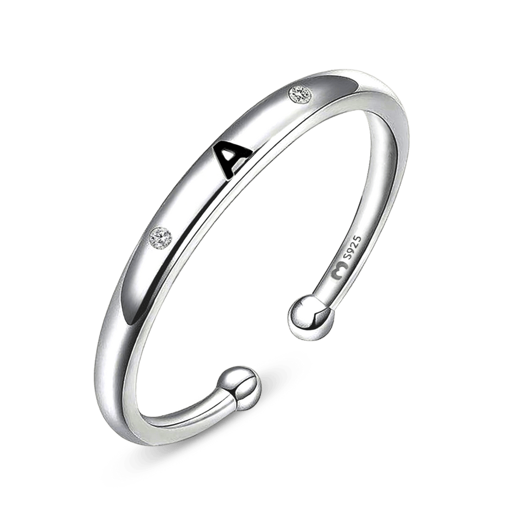 Initial Letter Ring
