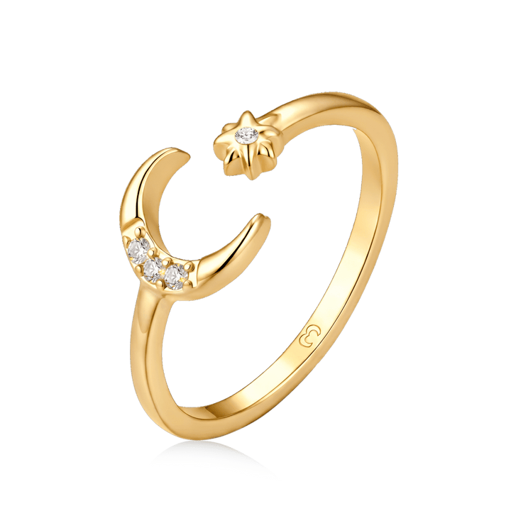 Luna y Sol Ring