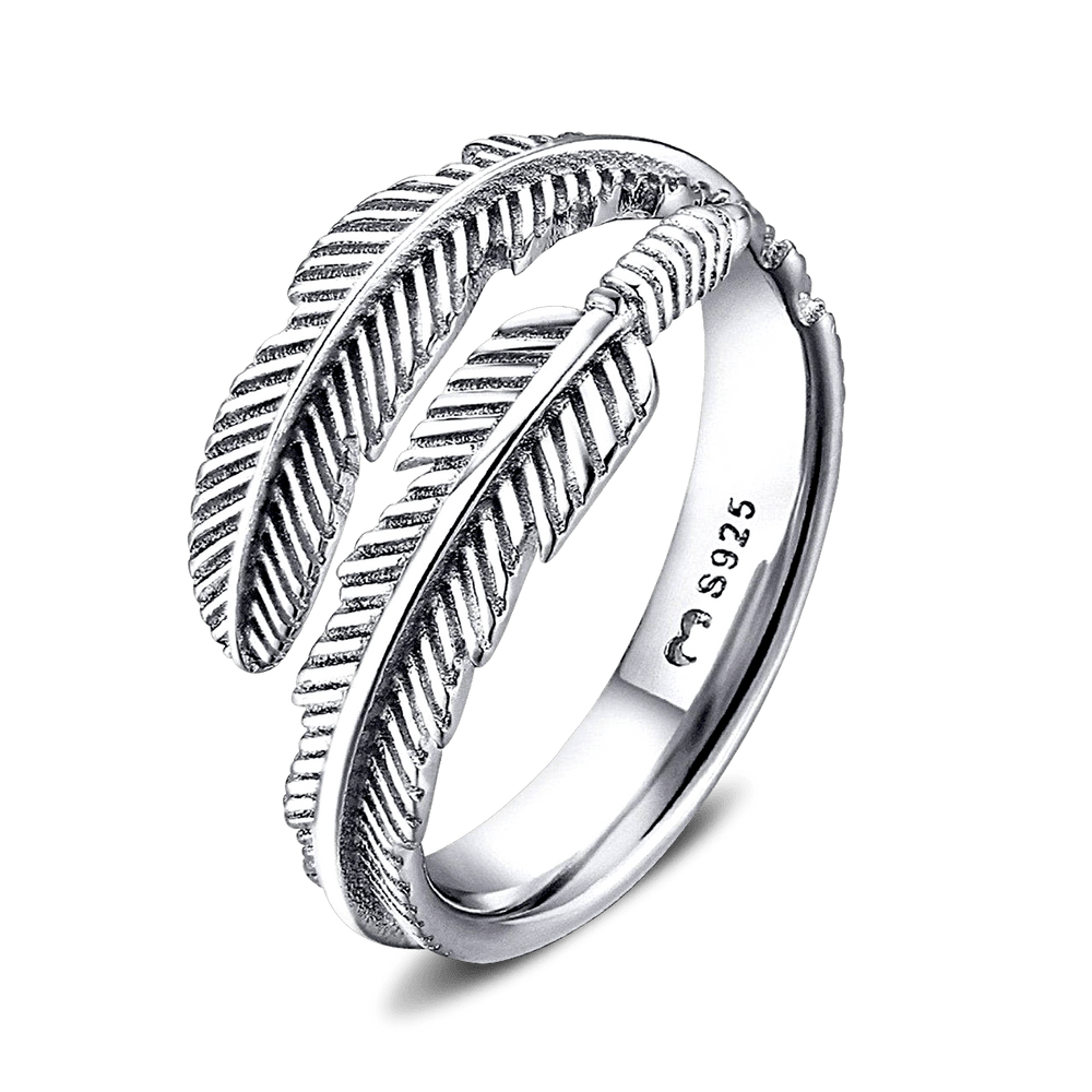 Anillo Plumes