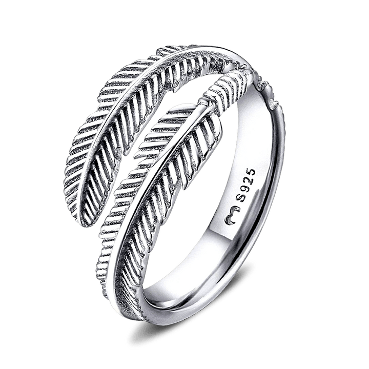 Anillo Plumes