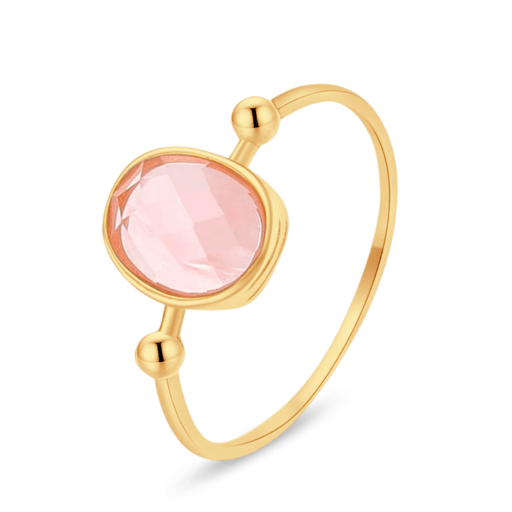 Anillo Rosa Brillo