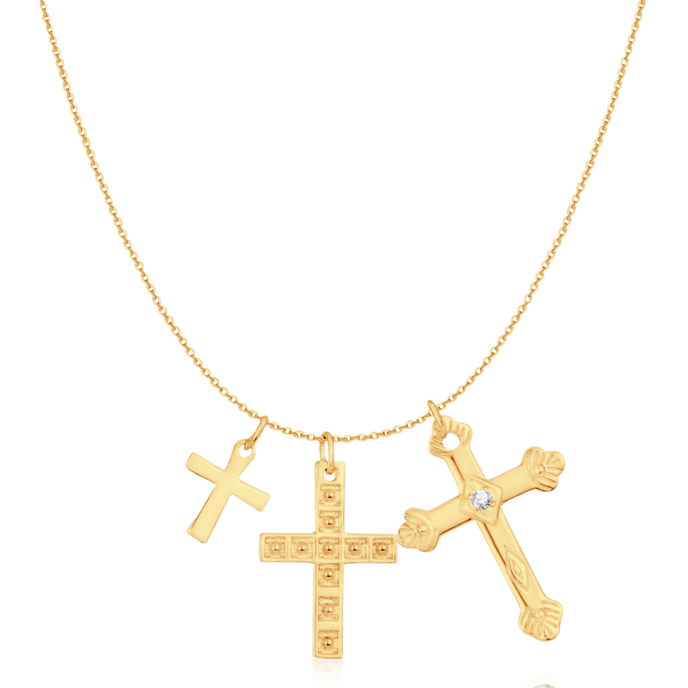Collar 3 Cruces