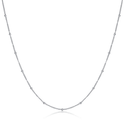Collar Bolitas Lisas