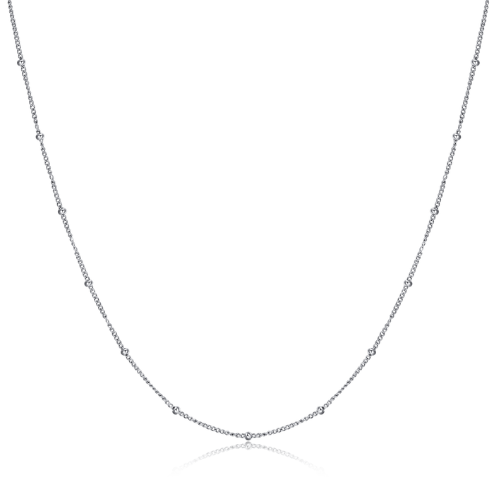Collar Bolitas Lisas