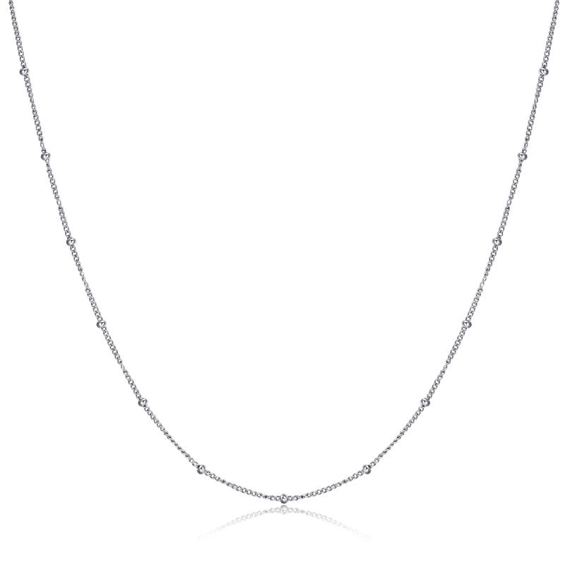 Collar Bolitas Lisas
