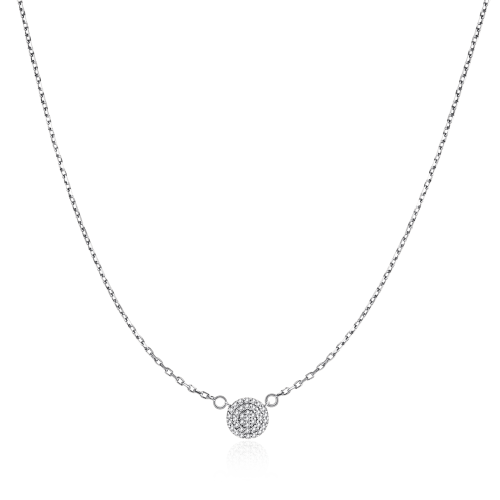Ciclón Brillante Necklace