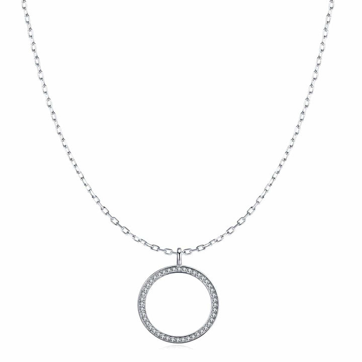 Circular Brillante Necklace