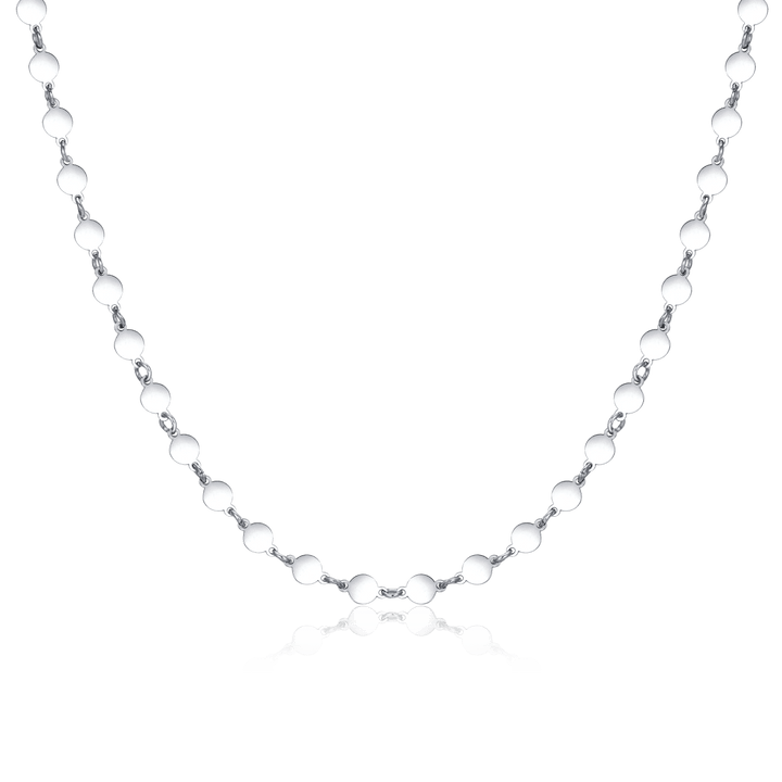 Círculos Planos Necklace