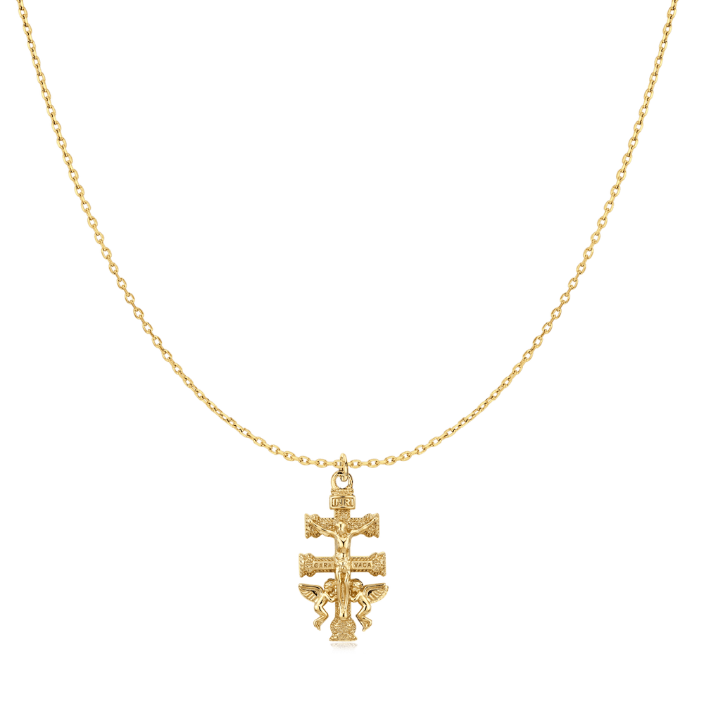 Cruz de Caravaca Necklace