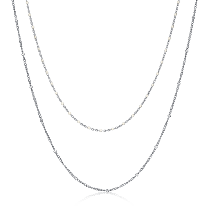 Doble Cadena Necklace