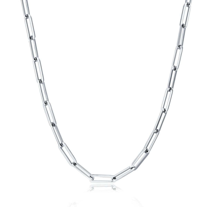 Eslabón Rectangular Necklace