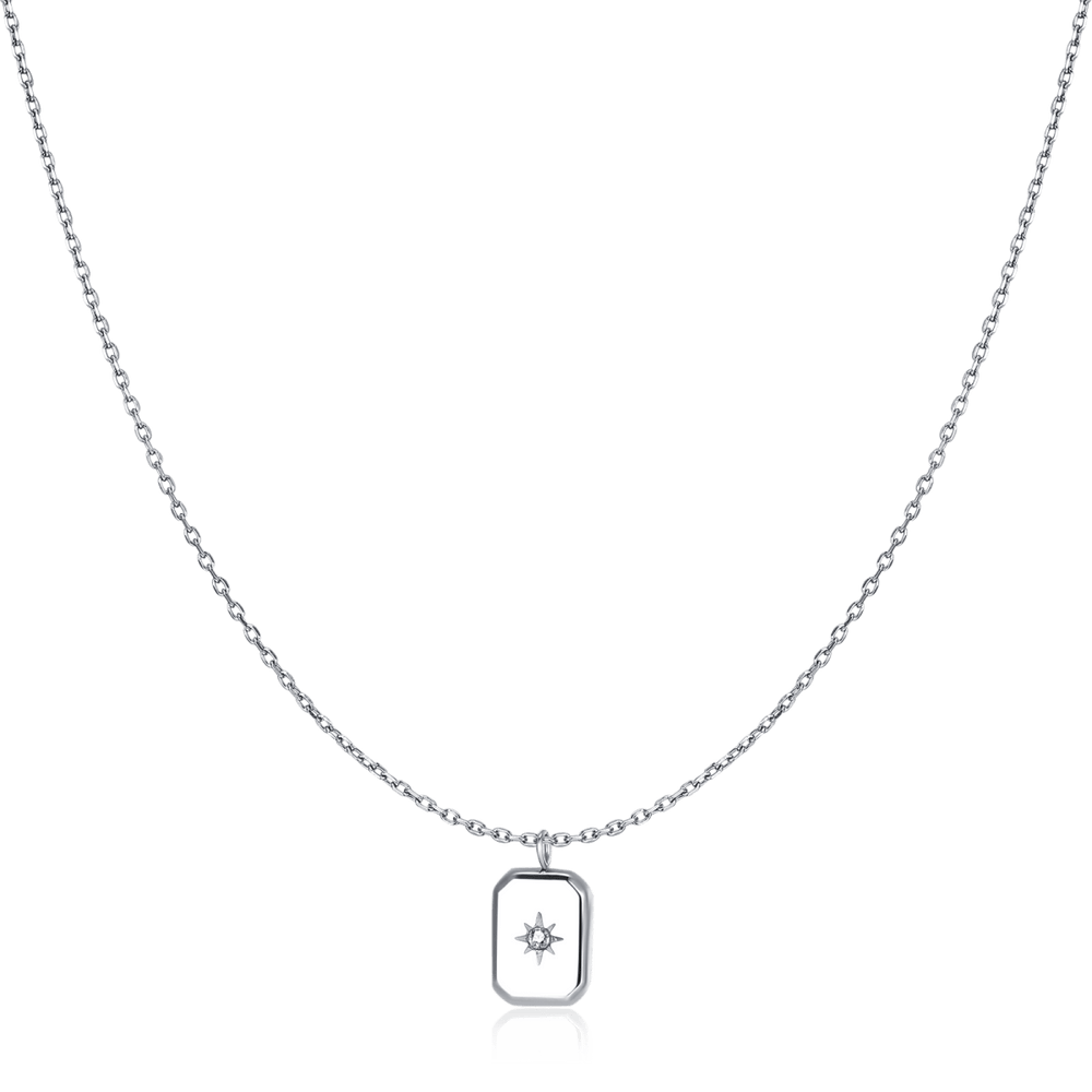 Collar Estrella Enmarcada